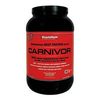 MuscleMeds Carnivor Bioengineered Beef Protein Isolate