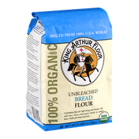 King Arthur Flour 100% Organic Unbleached Bread Flour