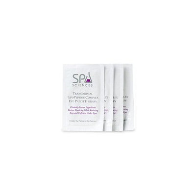 Spa Sciences Transdermal LipoPeptide Complex Eye Patch Therapy. SET OF 10 Application Packages.
