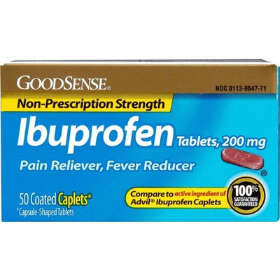 Good Sense Ibuprofen 200 Mg Caplets Case Pack 24