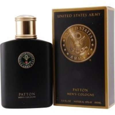 Parfumologie Us Army Patton Cologne Spray for Men, 3.4 Ounce