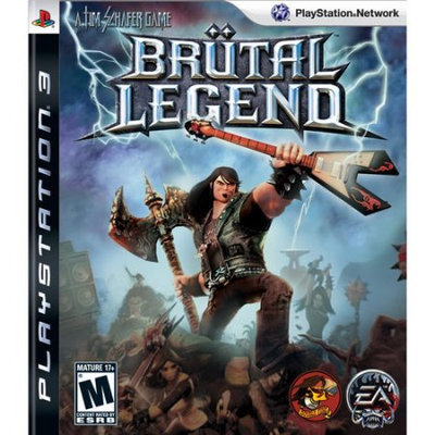 Brutal Legend Playstation3 Game Electronic Arts