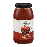Greenview Kitchen Organic Pasta Sauce Spicy Tomato