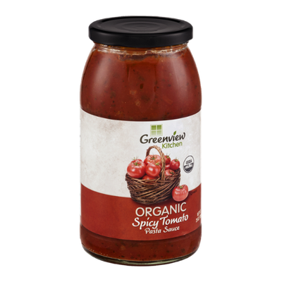 Greenview Kitchen Organic Pasta Sauce Spicy Tomato