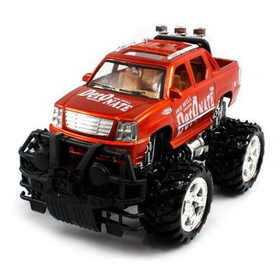 566 25F O BIG SIZE RECHARGEABLE Electric Full Function 1:16 Conqueror Cadillac Escalade EXT RTR RC Truck Remote Control (Colors May vary)