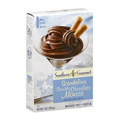 Southern Gourmet Scandalous Double Chocolate Mousse Mix