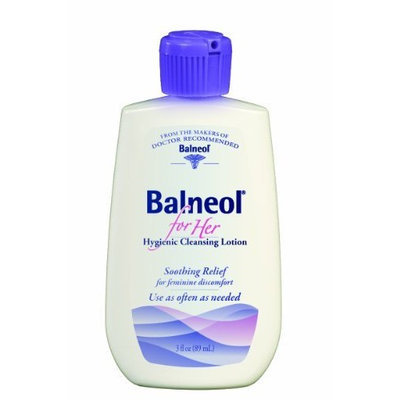 Balneol for Her Hygienic Cleansing Lotion, 3-Ounce