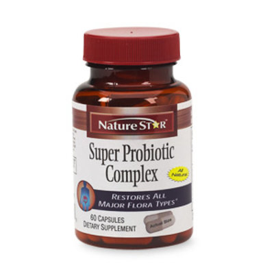 Nature Star Super Probiotic Complex Capsules