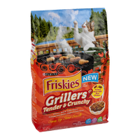 Friskies® Cat Food Grillers Tender & Crunchy