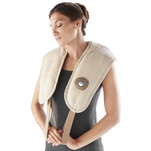 Brookstone iNeed Neck and Shoulder Pro Massager with Heat
