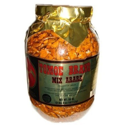 Zero Gravity Hawaii Hawaiian Mix Arare Crackers From Tomoe Brand