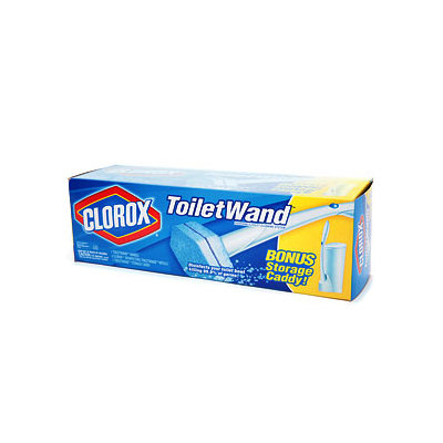 Clorox ToiletWand Disposable Toilet Cleaning System