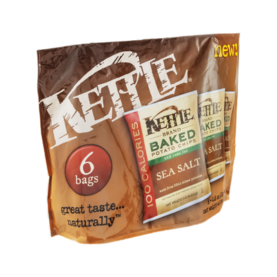 Kettle Brand® Baked Sea Salt 100 Calorie Potato Chips