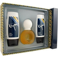 Bijan By Bijan For Men. Set-edt Spray 2.5 OZ & Aftershave Balm 3.3 OZ & Hair And Body Shampoo 3.3 OZ