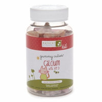 Natural Dynamix Gummy Cuties Calcium with Vitamin D