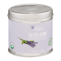 Simply Enjoy Earl Grey Lavender Loose Organic Black Tea