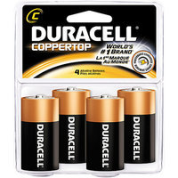 Duracell Coppertop C Batteries