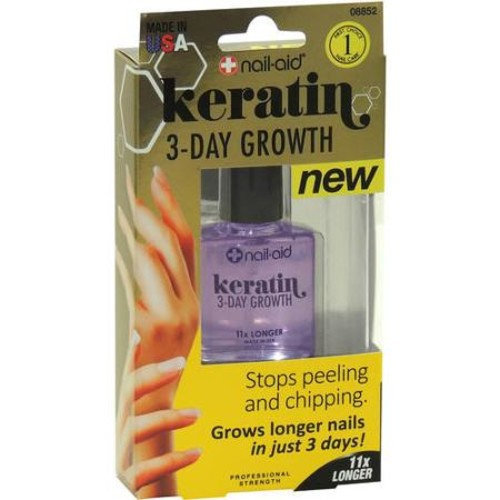 NAIL AID NailAid Keratin 3Day Growth, 0.55 fl oz Reviews 2020