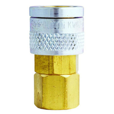 Milton Industries M-Style 1/4Ntp Fem Push Type Body