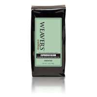 Weaver's Coffee Tea Weaver's Coffee and Tea Espresso Blend, Ground, 12-Ounce Bags (Pack of 2)