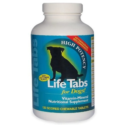 Petlabs 360 Life Tabs 120 Chewable Tabs Healthcare & Supplements
