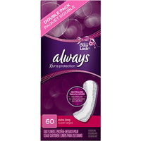 Always Xtra Protection with Odor-Lock Extra Long Liners