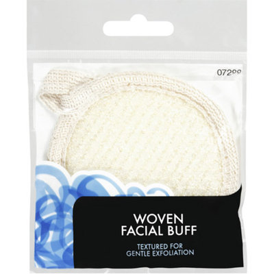 Bath Accessories Paris Presents Woven Facial Buff, 07298