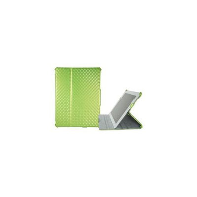 Grooving ID201-GN-001 Grooving Argyle Slim Folio case for iPad 2 Green