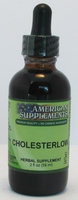 Cholesterlow No Chinese Ingredients American Supplements 2 oz Liquid