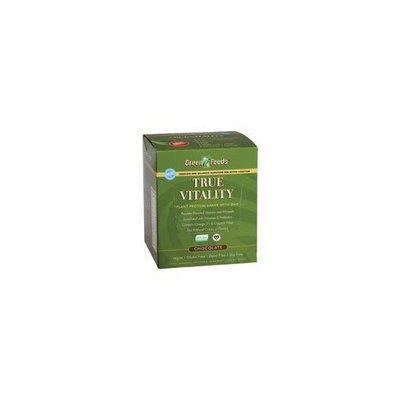 Green Foods True Vitality, Chocolate, 25.2 Ounce