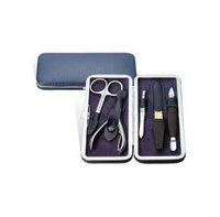 Visol VSET31 Groom Leather and Stainless Steel Manicure Kit