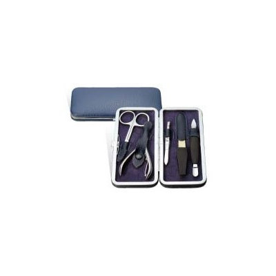 Visol VSET31 Groom Leather and Stainless Steel Manicure Kit