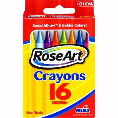 Rose Art Industries Inc. Roseart Crayons 16 Count