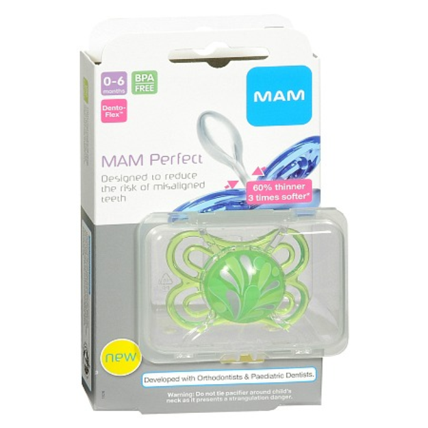 MAM 0-6 Month Pacifiers