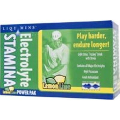 Trace Minerals Research Electrolyte Stamina Power Pak Lemon Lime Trace Minerals 32 Packet