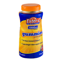 Ester-C 1000mg Gummies Mixed Berry - 60 CT