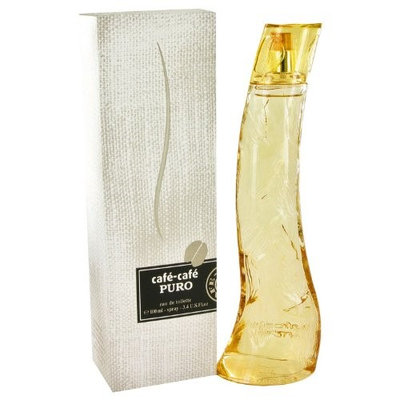 Cafe Cafe Puro Edt Spray 3.4 Oz By Cofinluxe