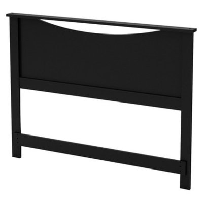 Kids Headboard: South Shore Headboard - Pure Black