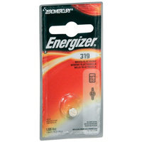 Energizer 319 Watch/Electronic Silver Oxide Battery