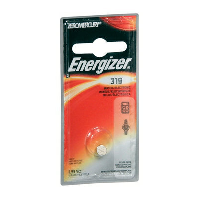 Energizer 319 Watch/Electronic Silver Oxide Battery