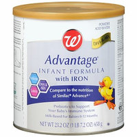 Walgreens Advantage Infant Formula Powder with Iron