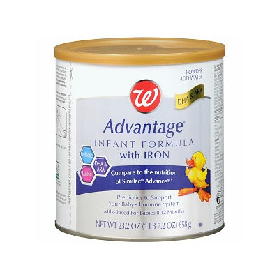 Walgreens Advantage Infant Formula Powder with Iron