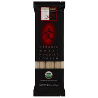 Explore Asian Organic Wheat Lomein Noodles, 8.15 oz, (Pack of 10)