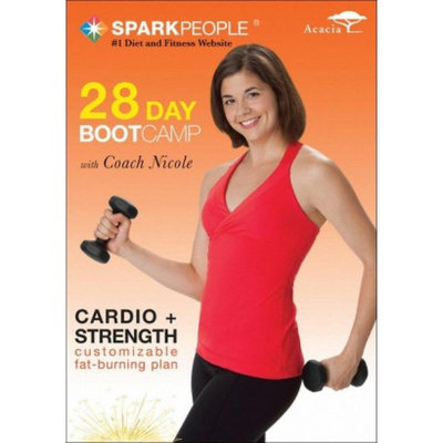Acacia SparkPeople: 28 Day Boot Camp - Widescreen - DVD