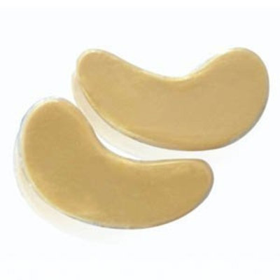 Rh8 Jamela Luxurious Gold Crystal Eye Mask (10 Pairs/Box)