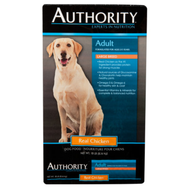 authority adult large breed