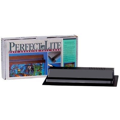 Perfecto Manufacturing APF20360 Marineland Perfect-a-Lite Fluorescent Full Aquarium Standard Lighting Hoods, 36-Inch, Black