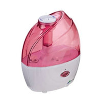 PureGuardian 10-Hour Ultrasonic Table Top Humidifier, Pink, 1 ea