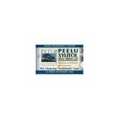 Peppermint Gum with Xylitol 12 pieces by Peelu
