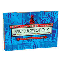 Tdc Games Make Your Own-Opoly By University Games
